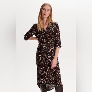 Soaked in Luxury Long Sleeve Dress